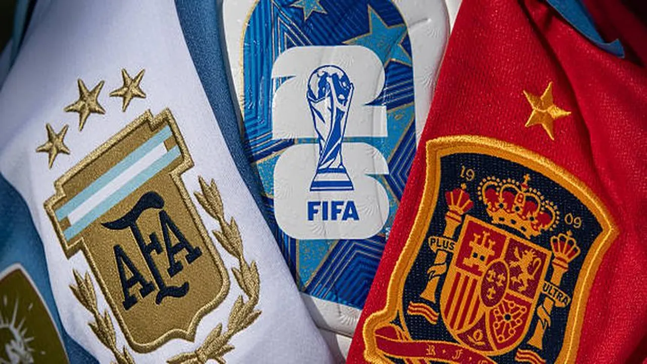 مباراة مثيرة بين إسبانيا والأرجنتين في نهائي كأس العالم 2026
